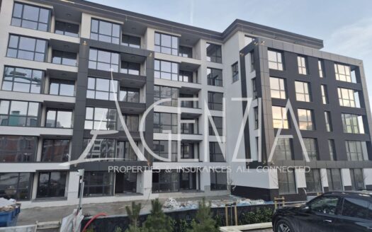 Двустаен апартамент в затворен комплекс в кв.Малинова Долина