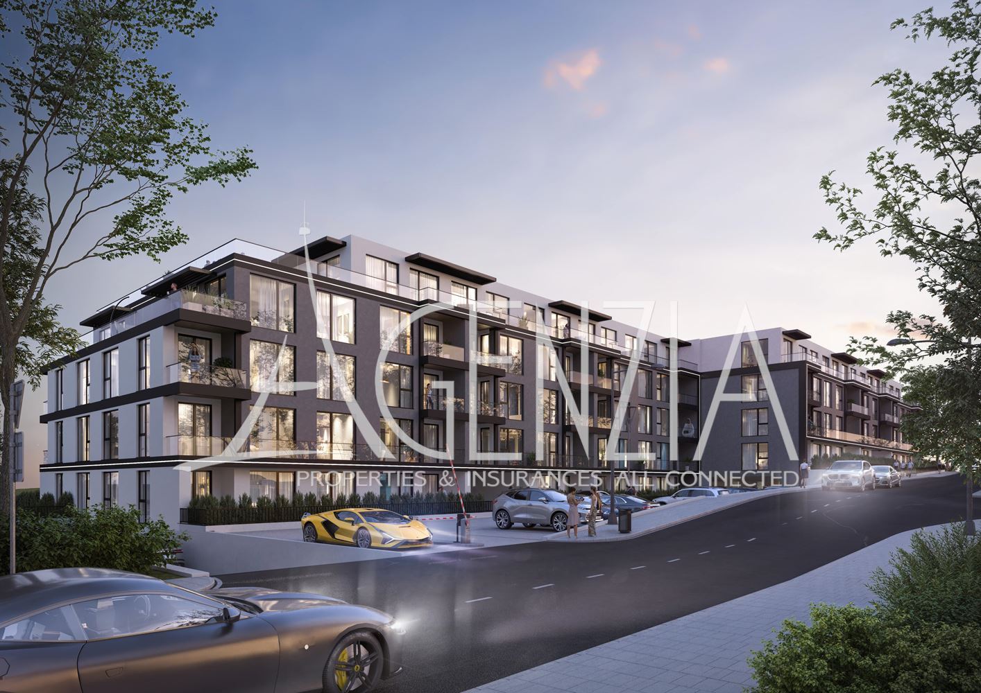 Sunny one bedroom apartment in Malinova Dolina