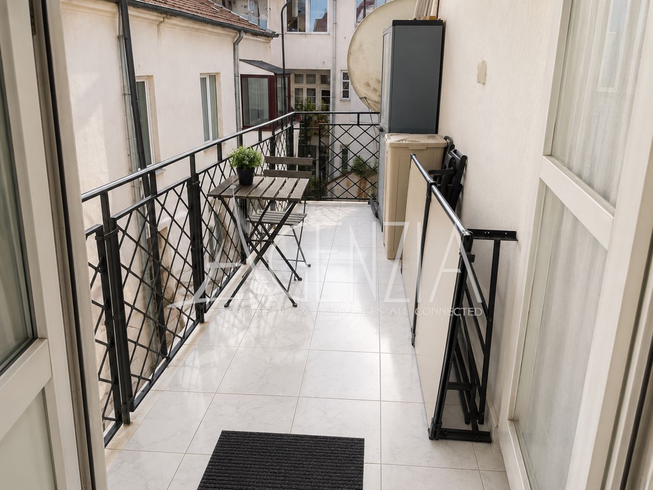 One-bedroom apartment for rent on Vitosha Blvd."