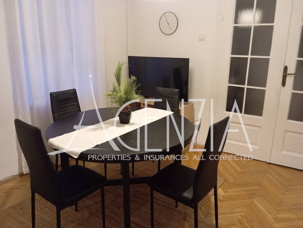 One-bedroom apartment for rent on Vitosha Blvd."