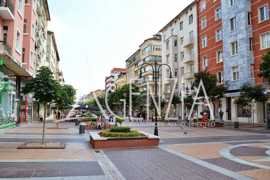 One-bedroom apartment for rent on Vitosha Blvd."
