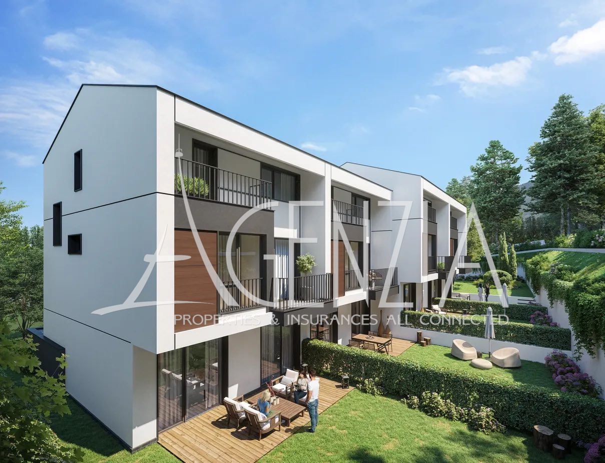Une maison mitoyenne dans un complexe fermé à. Boyana, Sofia
