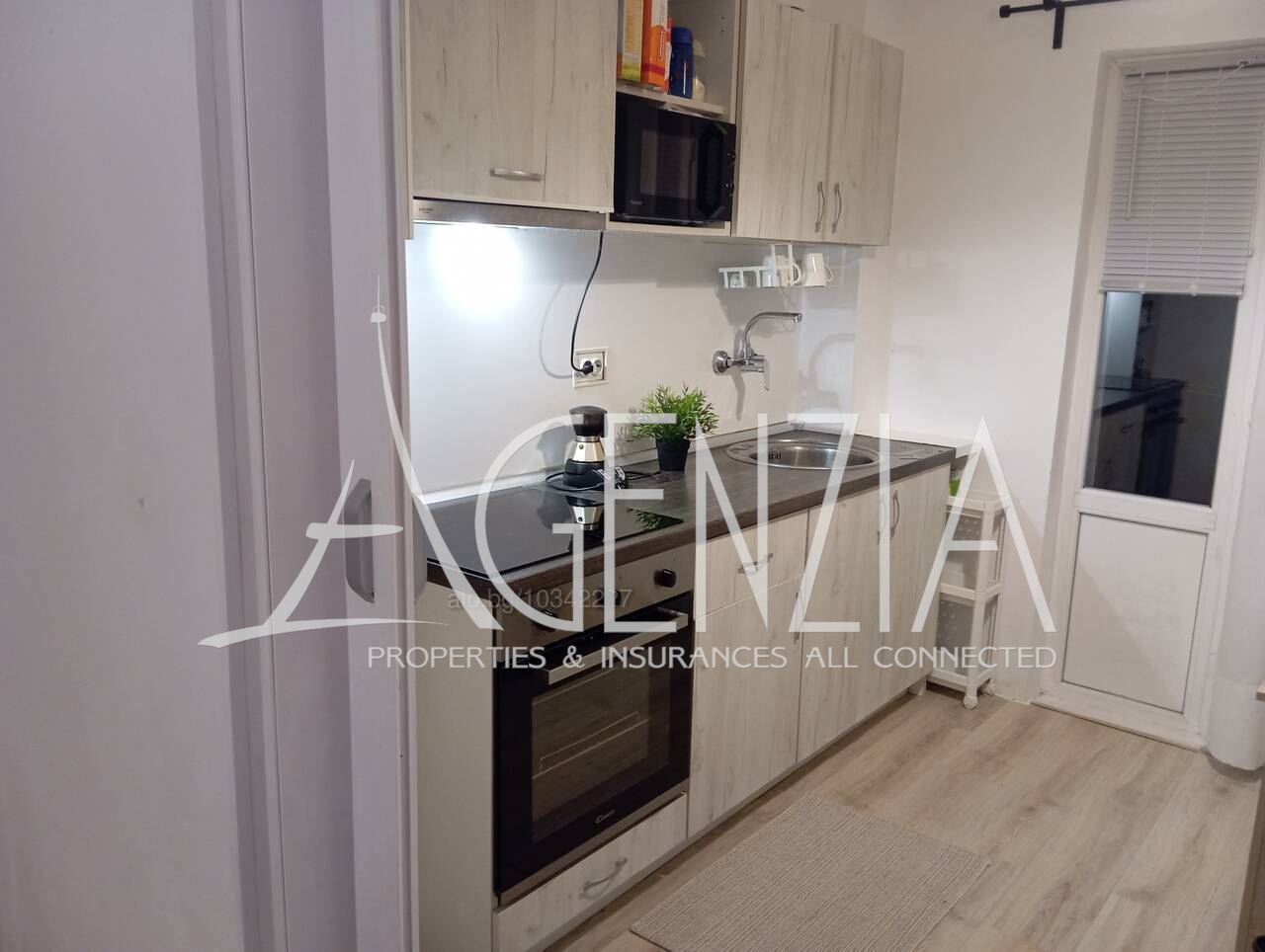 One-bedroom apartment for rent on Vitosha Blvd."
