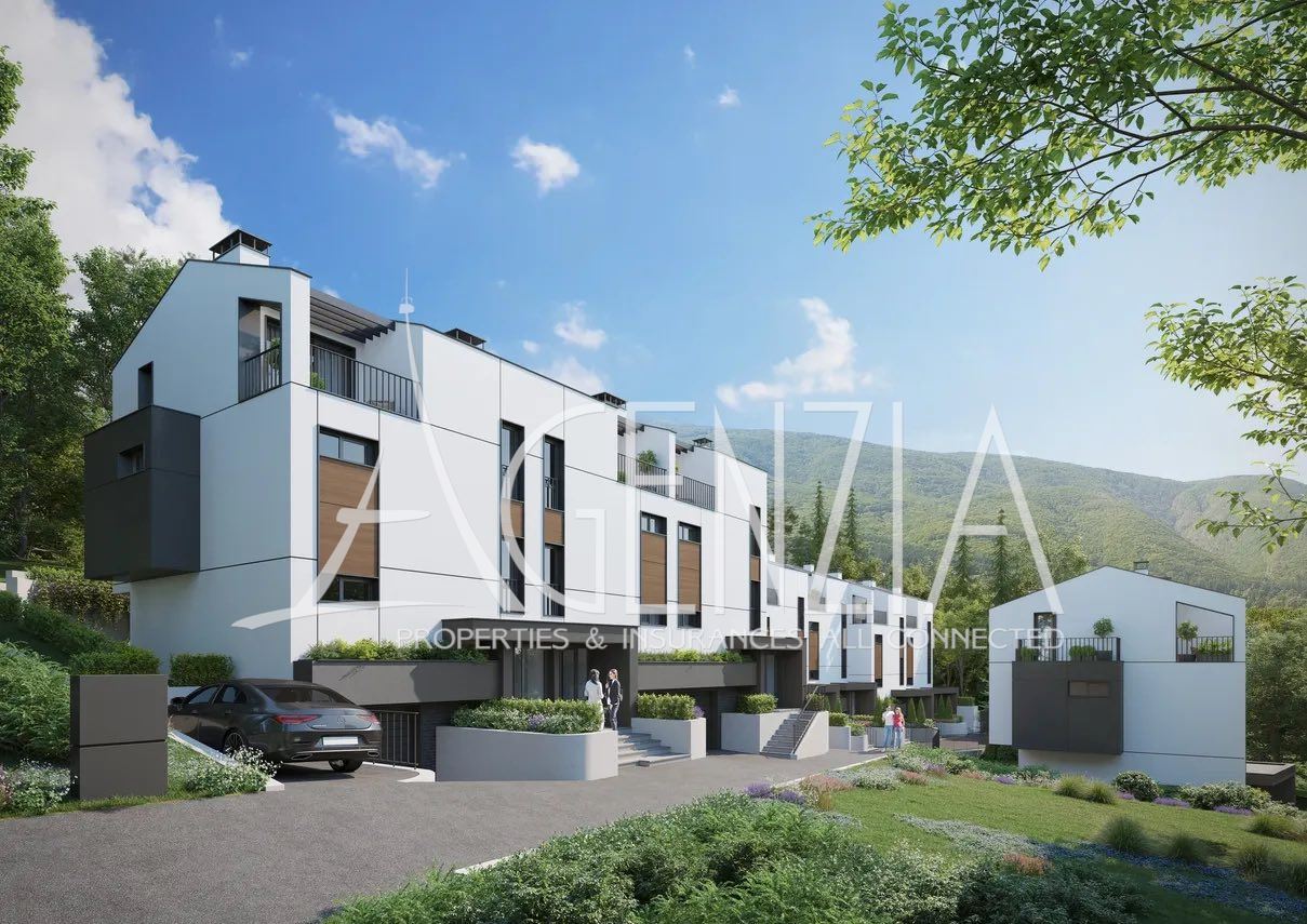 Une maison mitoyenne dans un complexe fermé à. Boyana, Sofia