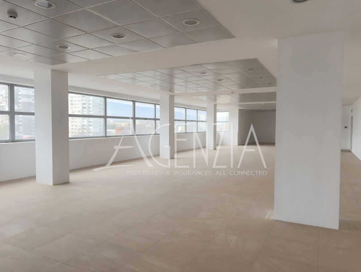 Office with a view of Vitosha Blvd. Vladimir Vazov