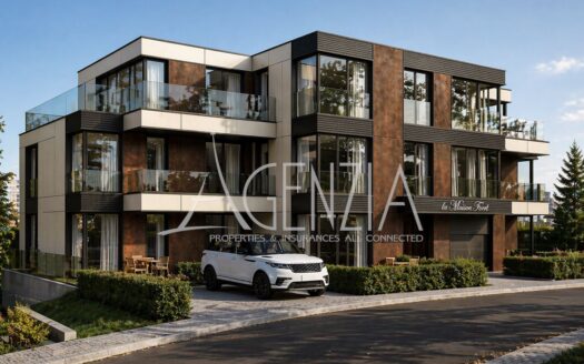 Ексклузивен апартамент на партерен етаж със собствен двор в Драгалевци