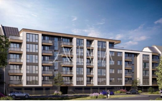 Тристаен апартамент в затворен комплекс до улица "Черковна"