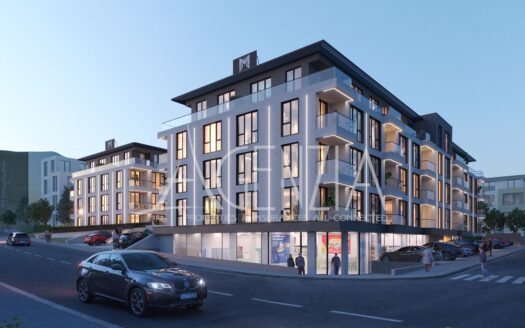 Двустаен апартамент в кв.Малинова долина