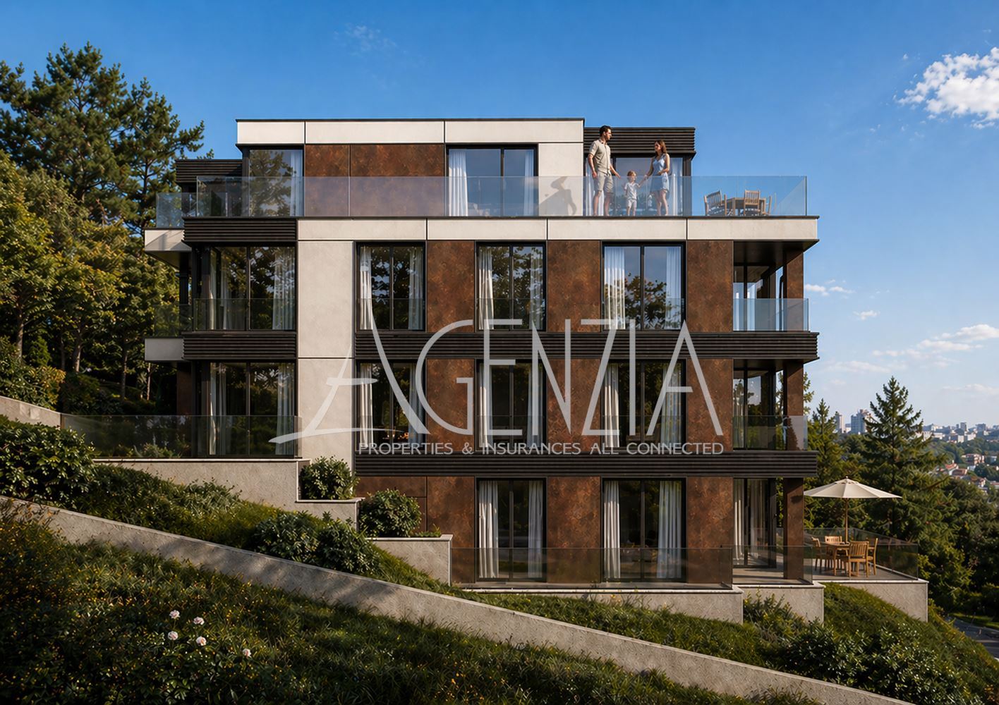 Елегантен и просторен апартамент на втори етаж в La Maison Foret