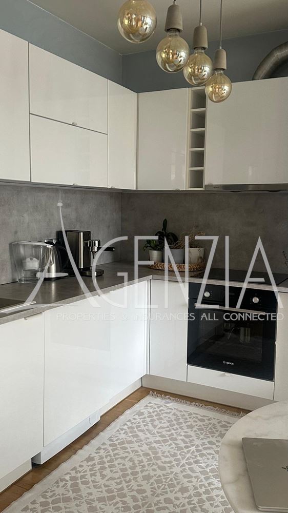 Duplex apartment in. One bedroom apartment with two bedrooms