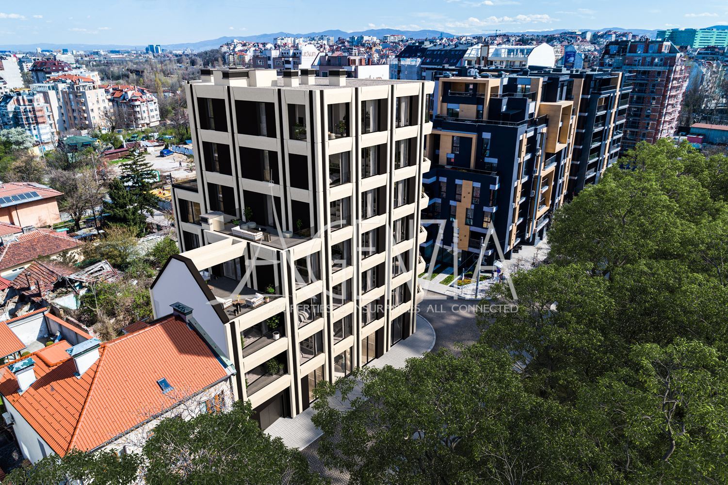 One bedroom apartment in the center of the town of. Sofia
