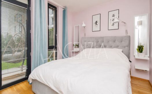 Appartement duplex en. Appartement d'une chambre à coucher avec deux chambres à coucher