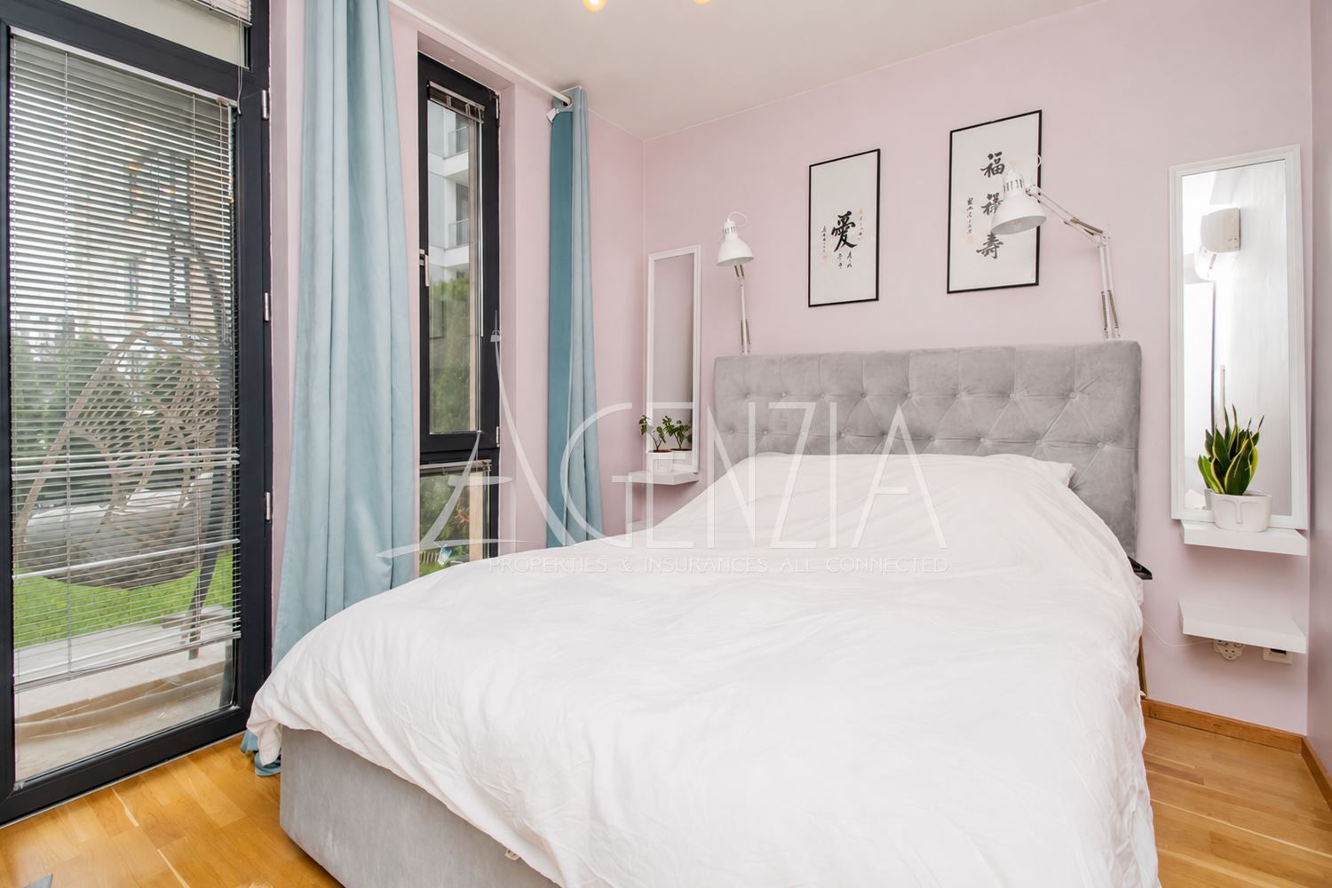 Duplex apartment in. One bedroom apartment with two bedrooms