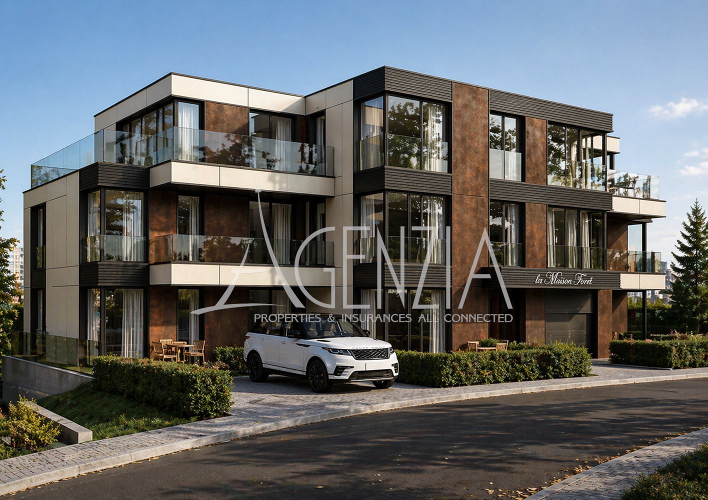 Елегантен и просторен апартамент на втори етаж в La Maison Foret