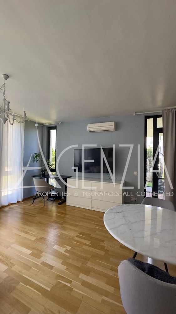 Duplex apartment in. One bedroom apartment with two bedrooms