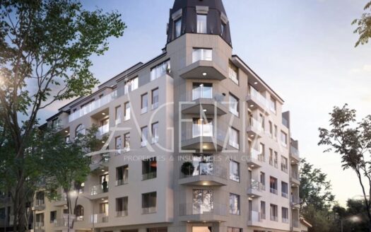 Appartement de deux chambres à coucher dans la rue Iskar