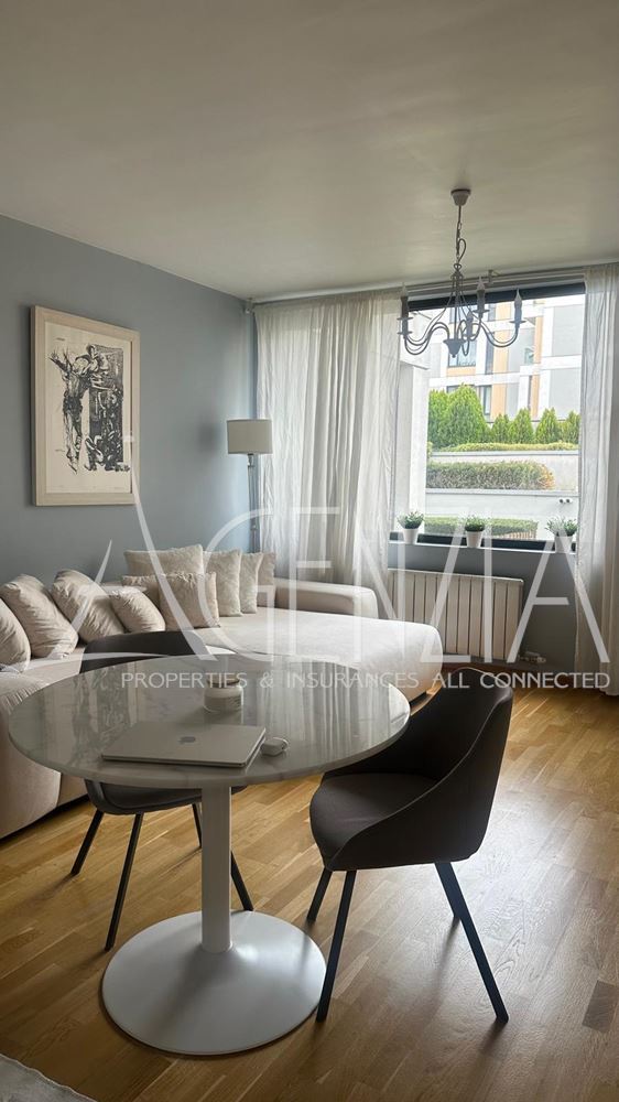 Duplex apartment in. One bedroom apartment with two bedrooms