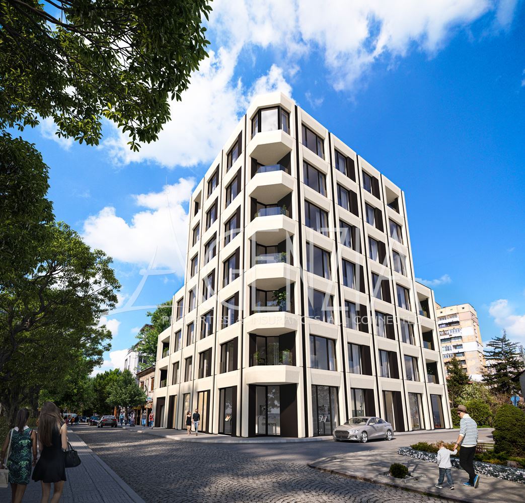 One bedroom apartment in the center of the town of. Sofia