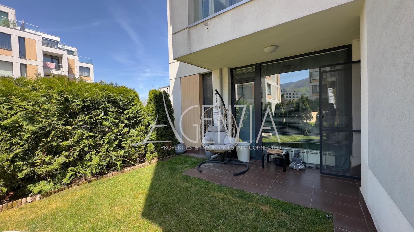 Duplex apartment in. One bedroom apartment with two bedrooms