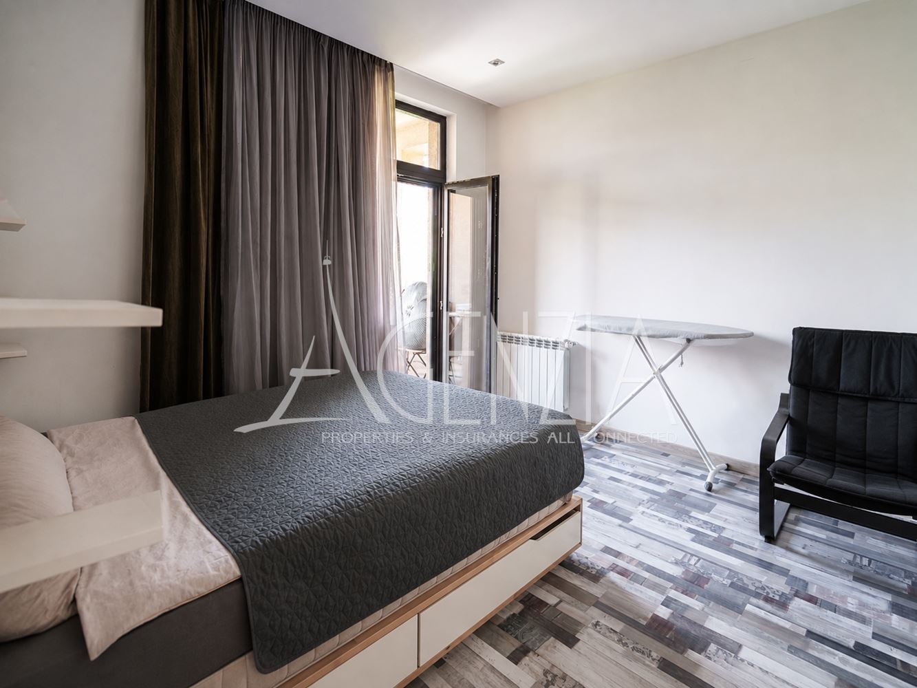 Appartement 3 pièces à louer dans le quartier de Vitosha, complexe Belle Rose 2