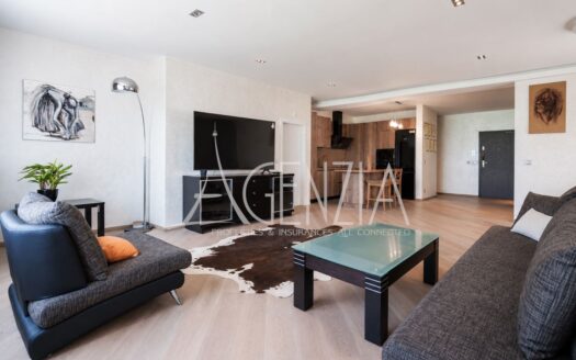 Two-bedroom apartment for rent in the Vitosha neighborhood, Belle Rose 2 complex