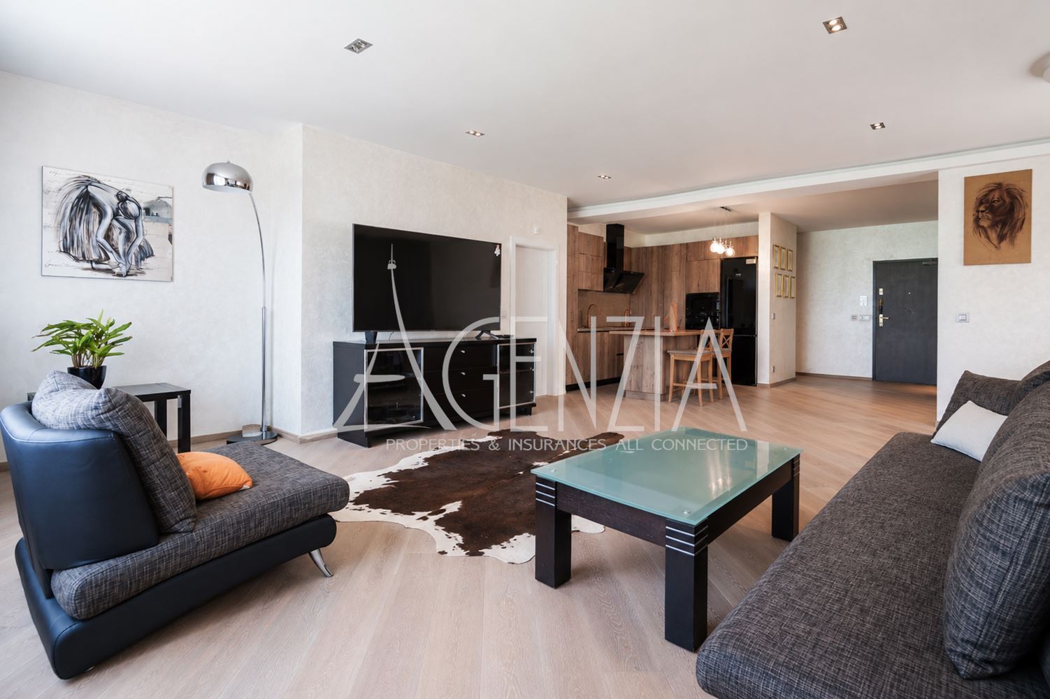 Appartement 3 pièces à louer dans le quartier de Vitosha, complexe Belle Rose 2