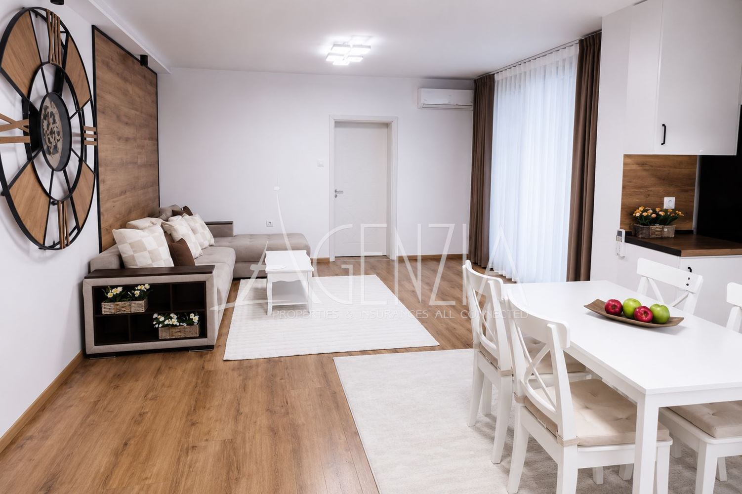 Confortable appartement de deux chambres dans le quartier " Hippodrome "