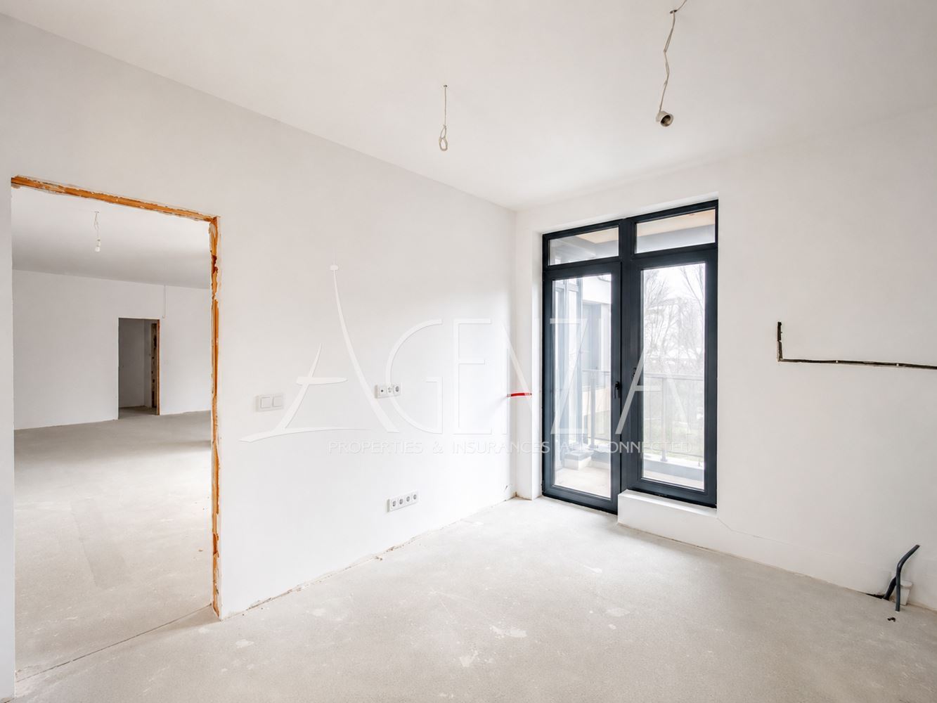 Appartement de deux chambres pouvant être transformé en trois pièces, rue „ Mur “, Manastirski Livadi