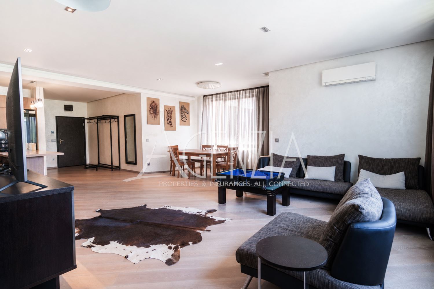 Appartement 3 pièces à louer dans le quartier de Vitosha, complexe Belle Rose 2
