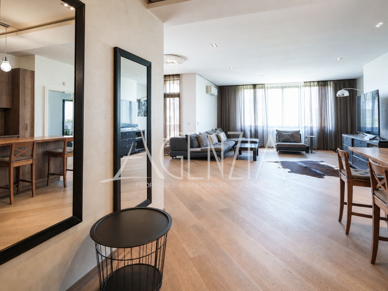 Appartement 3 pièces à louer dans le quartier de Vitosha, complexe Belle Rose 2