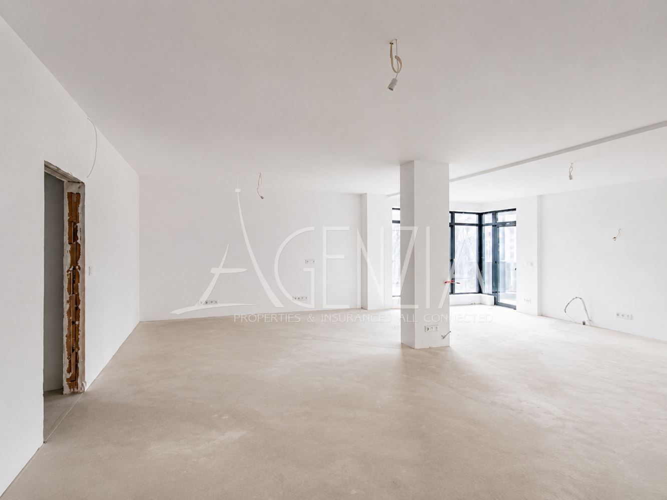 Appartement de deux chambres pouvant être transformé en trois pièces, rue „ Mur “, Manastirski Livadi