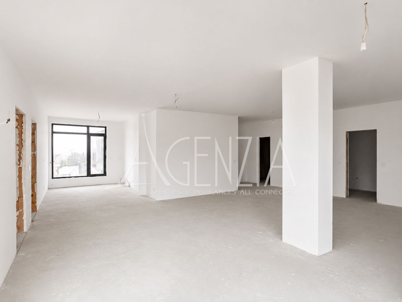 Appartement de deux chambres pouvant être transformé en trois pièces, rue „ Mur “, Manastirski Livadi