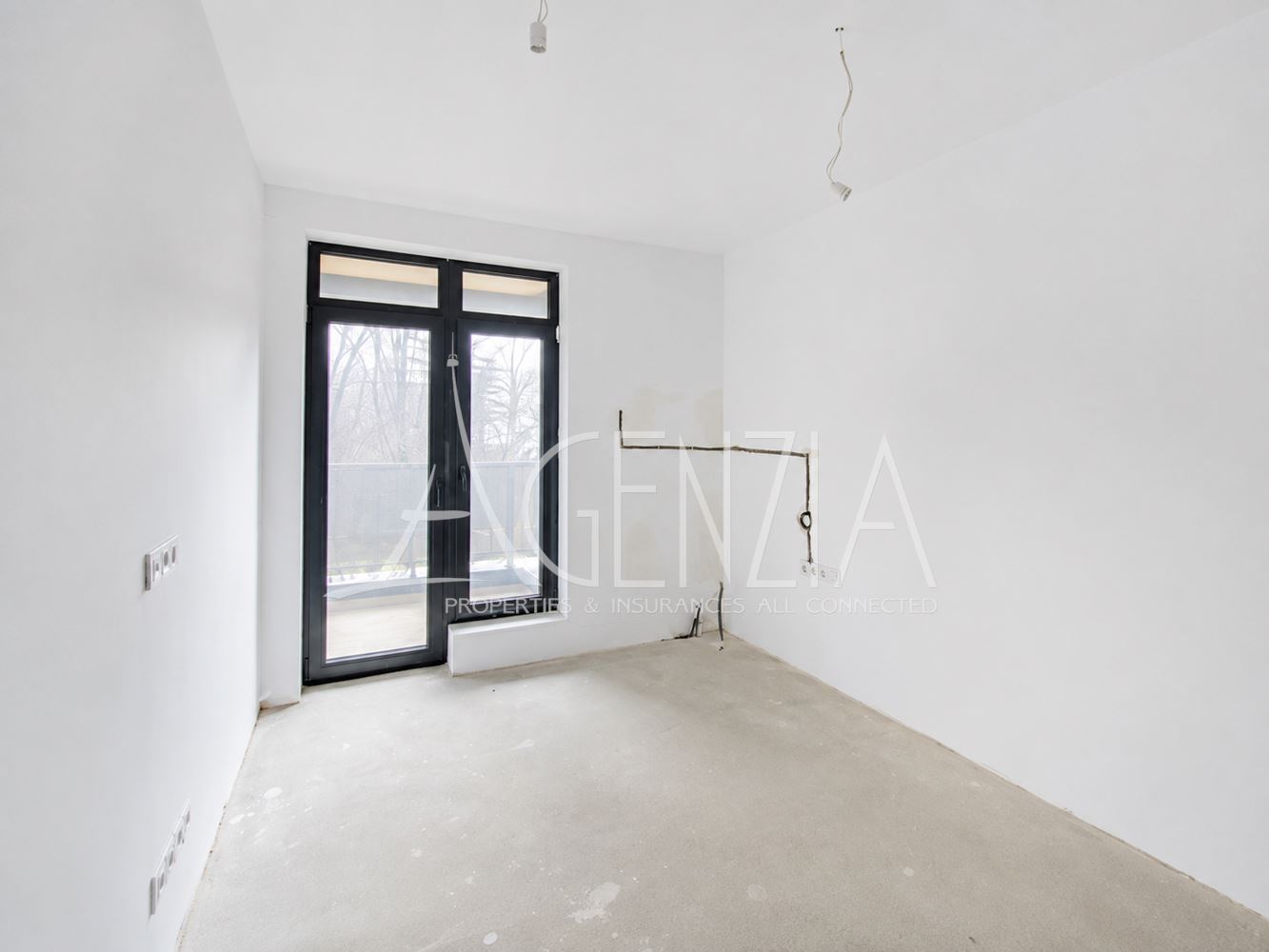 Appartement de deux chambres pouvant être transformé en trois pièces, rue „ Mur “, Manastirski Livadi