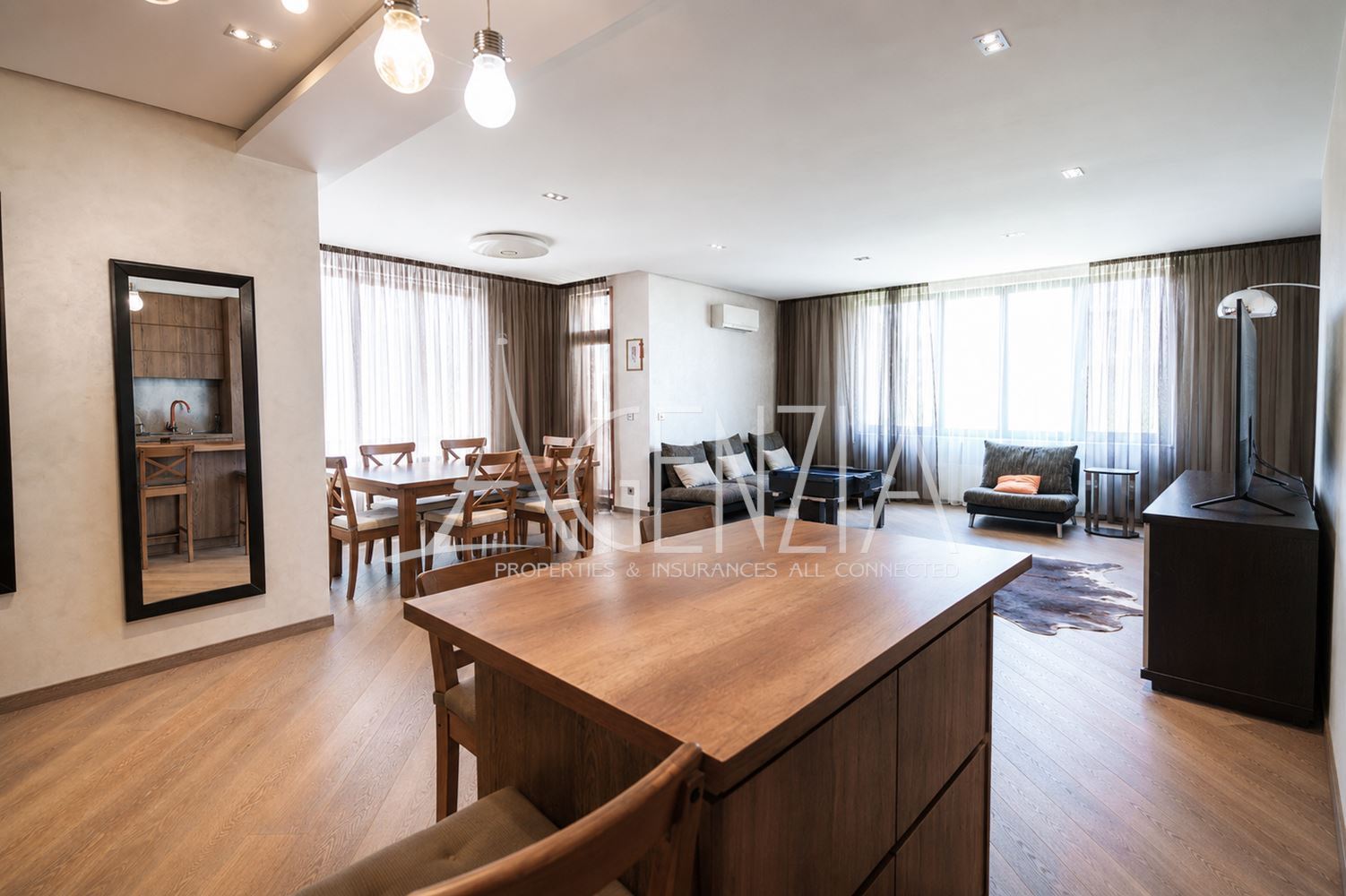 Appartement 3 pièces à louer dans le quartier de Vitosha, complexe Belle Rose 2