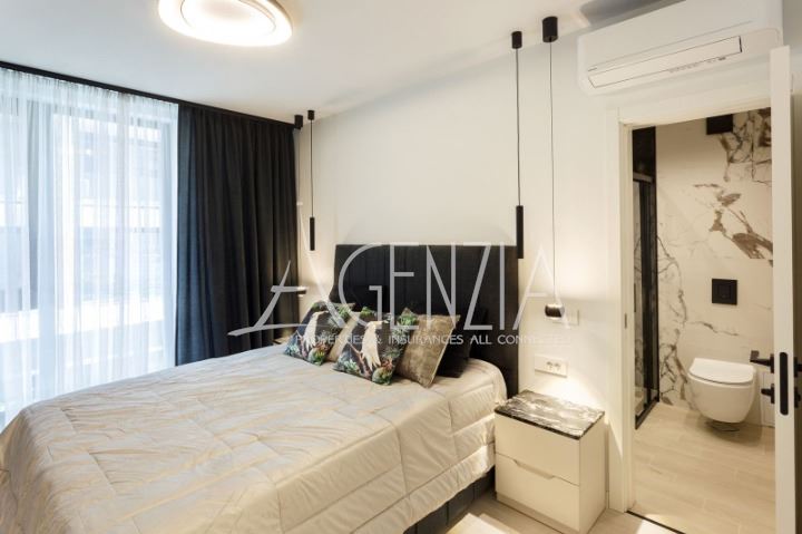 Appartement confortable de deux chambres à coucher dans la résidence South end