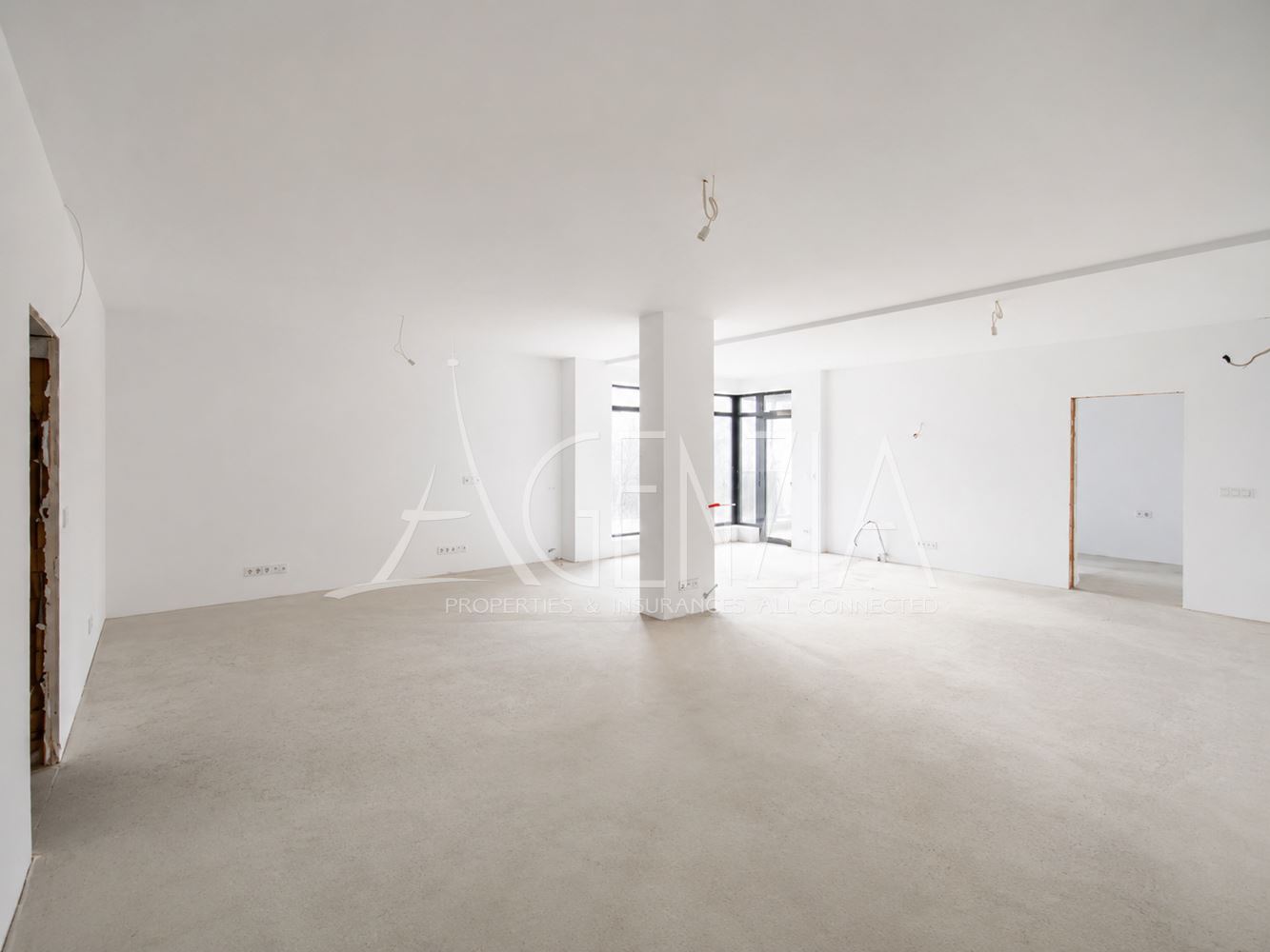 Appartement de deux chambres pouvant être transformé en trois pièces, rue „ Mur “, Manastirski Livadi