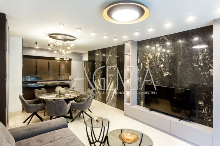 Luxury two bedroom apartment in a gated complex "SOUTH END RESIDENCE"