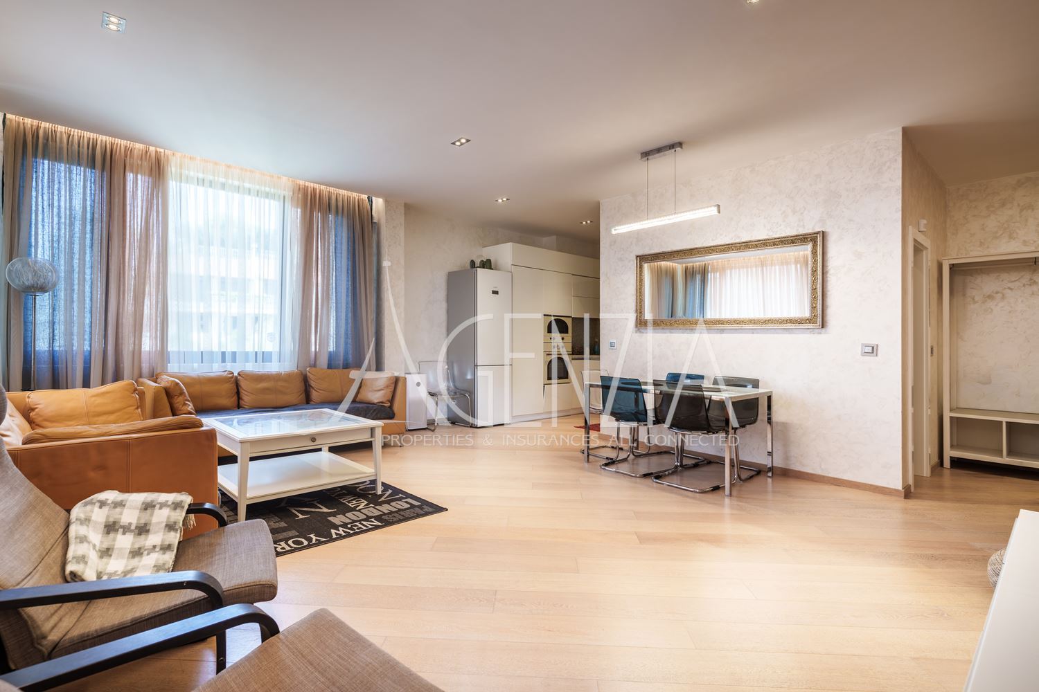 Appartement de deux chambres à louer dans la résidence „ Belle Rose 2 “, quartier de Vitosha.