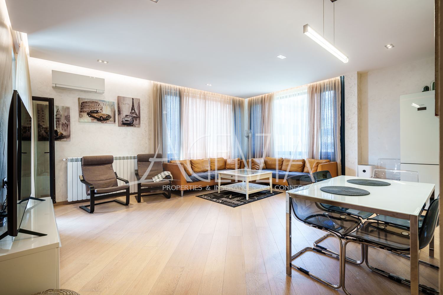 Appartement de deux chambres à louer dans la résidence „ Belle Rose 2 “, quartier de Vitosha.