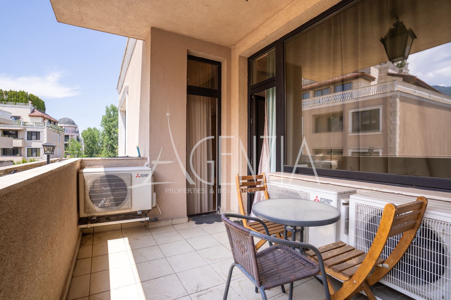Appartement de deux chambres à louer dans la résidence „ Belle Rose 2 “, quartier de Vitosha.