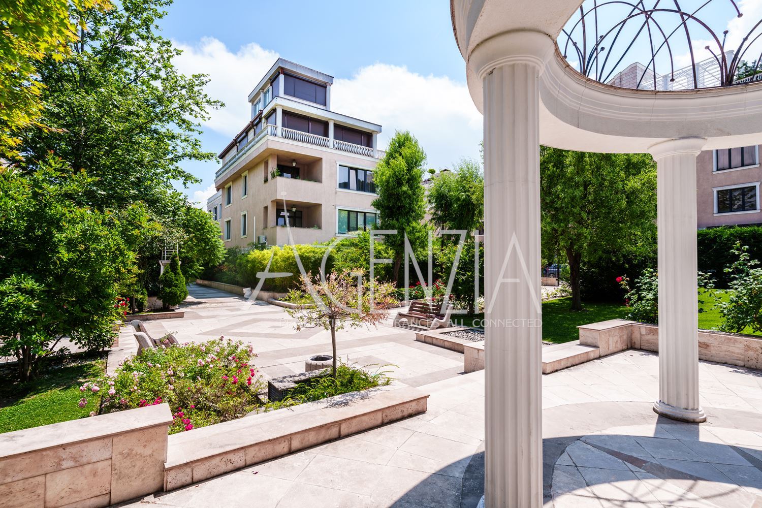 Appartement de deux chambres à louer dans la résidence „ Belle Rose 2 “, quartier de Vitosha.