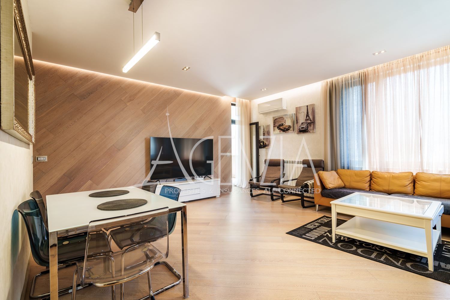 Appartement de deux chambres à louer dans la résidence „ Belle Rose 2 “, quartier de Vitosha.