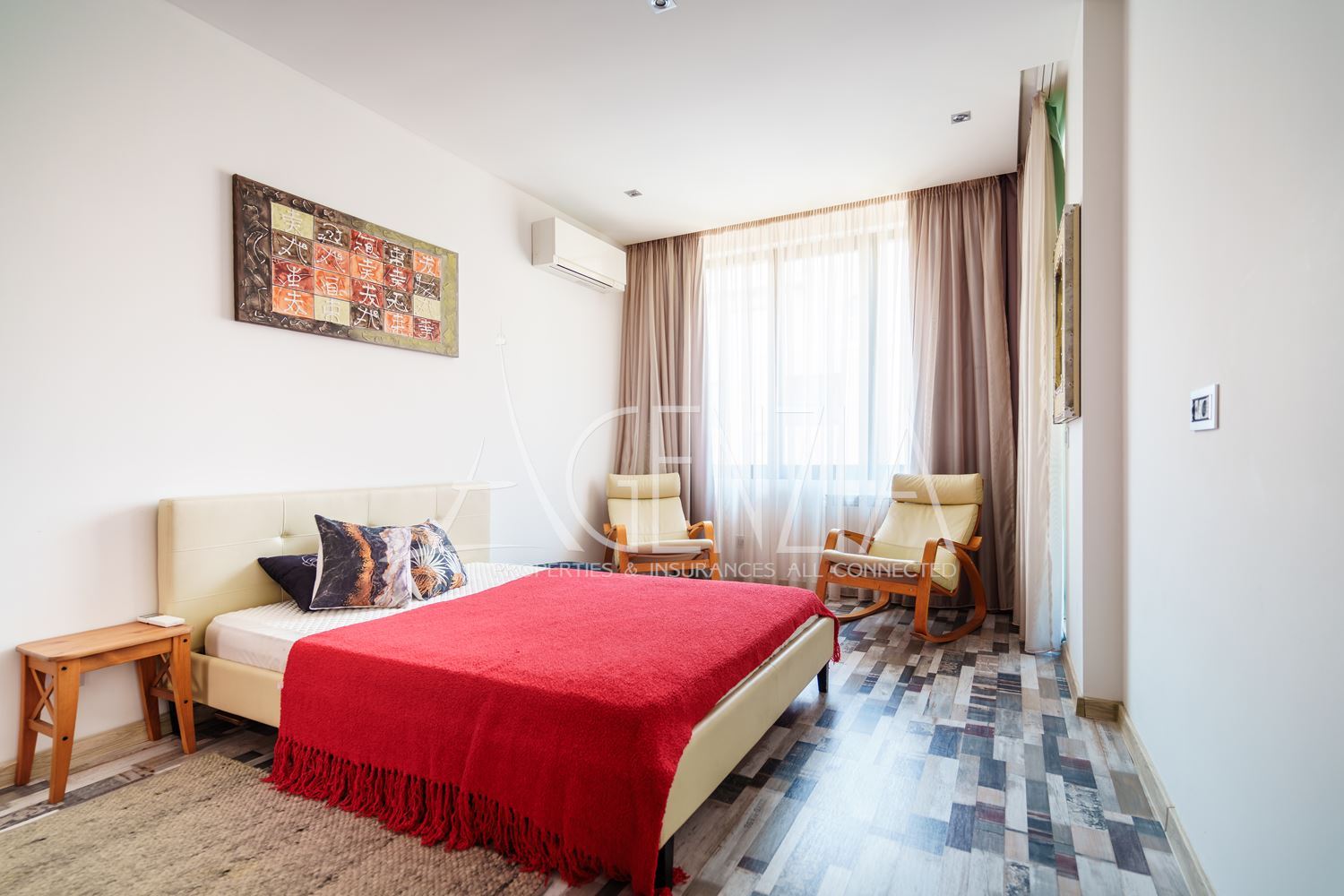 Appartement de deux chambres à louer dans la résidence „ Belle Rose 2 “, quartier de Vitosha.