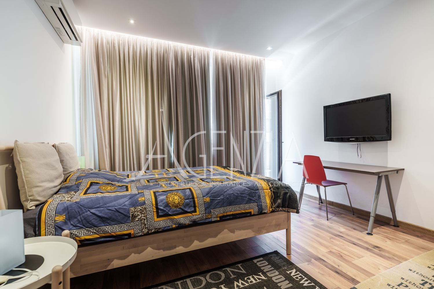Appartement de deux chambres à louer dans la résidence „ Belle Rose 2 “, quartier de Vitosha.