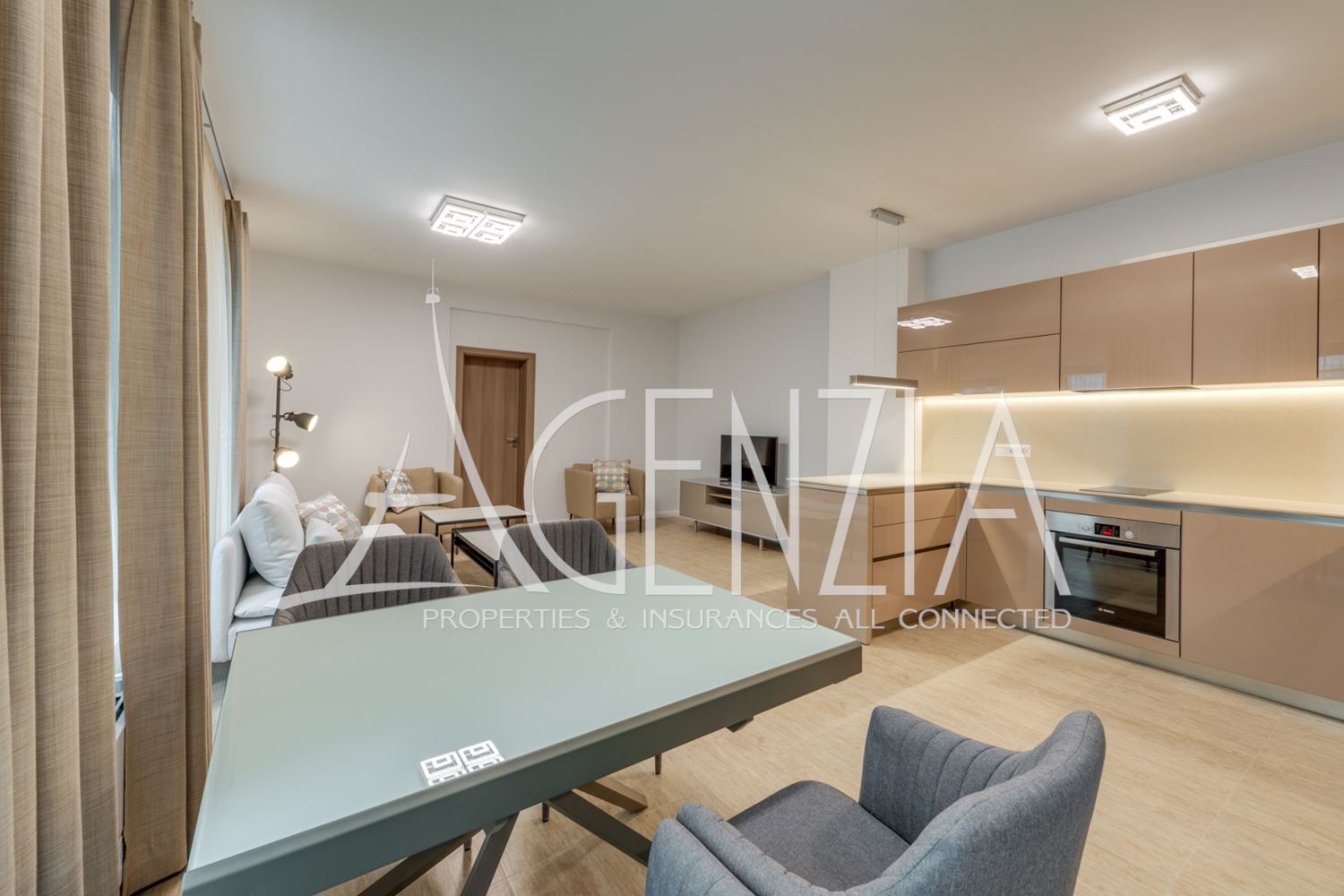 Appartement d'une chambre à coucher près de l'Académie de médecine et de NDK