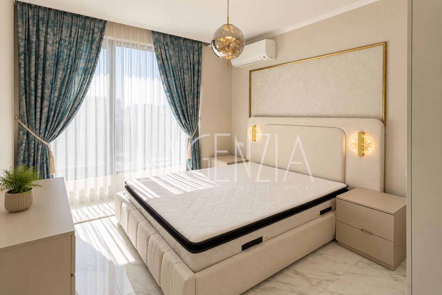 An exceptional two-bedroom apartment in Teatralna Park Residence