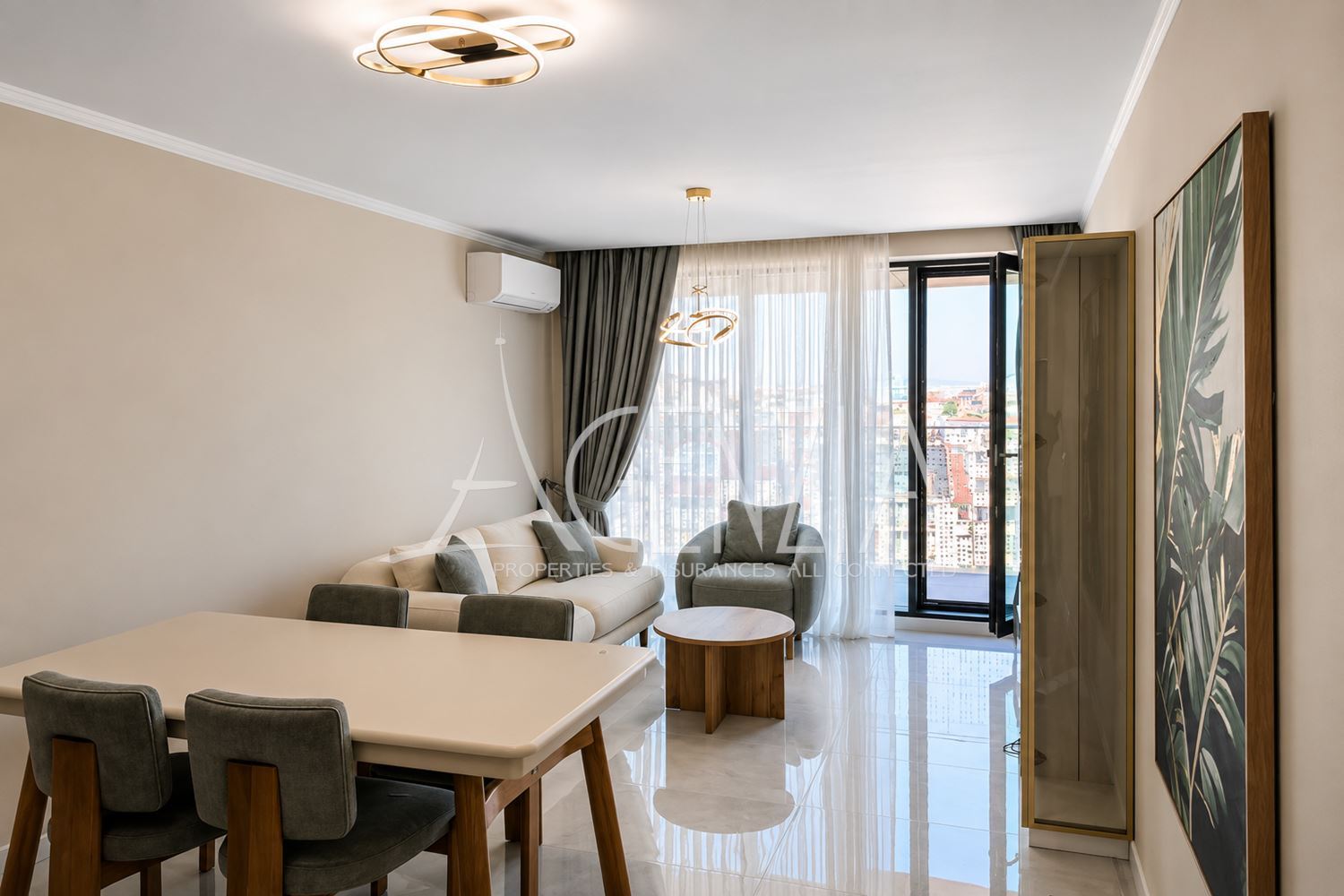 An exceptional two-bedroom apartment in Teatralna Park Residence