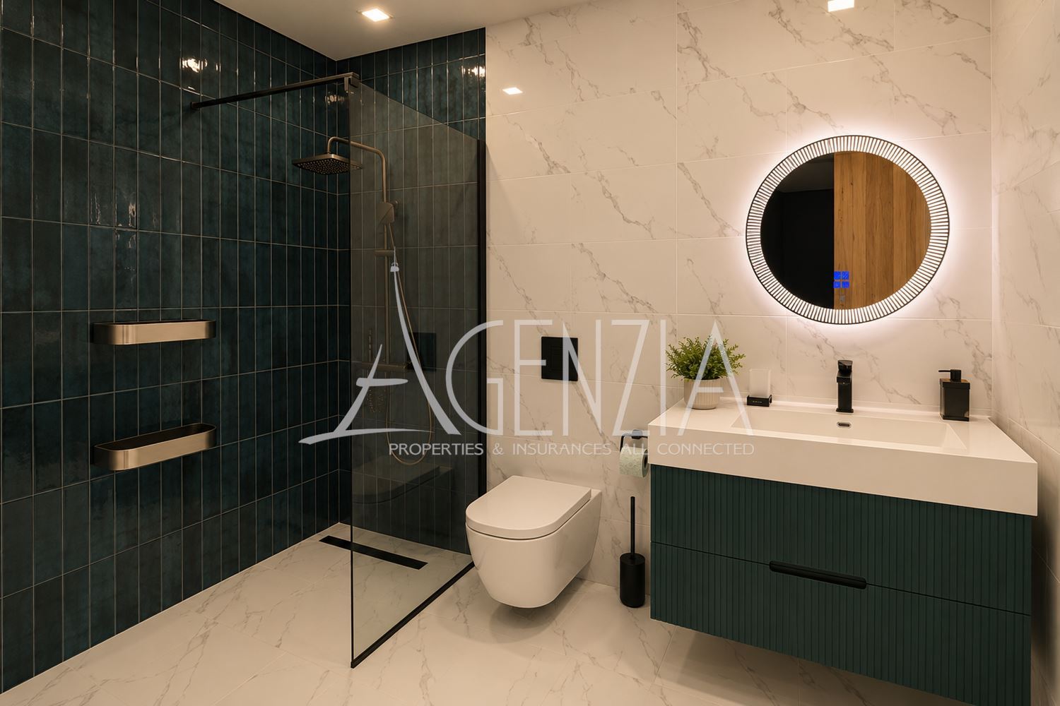 An exceptional two-bedroom apartment in Teatralna Park Residence