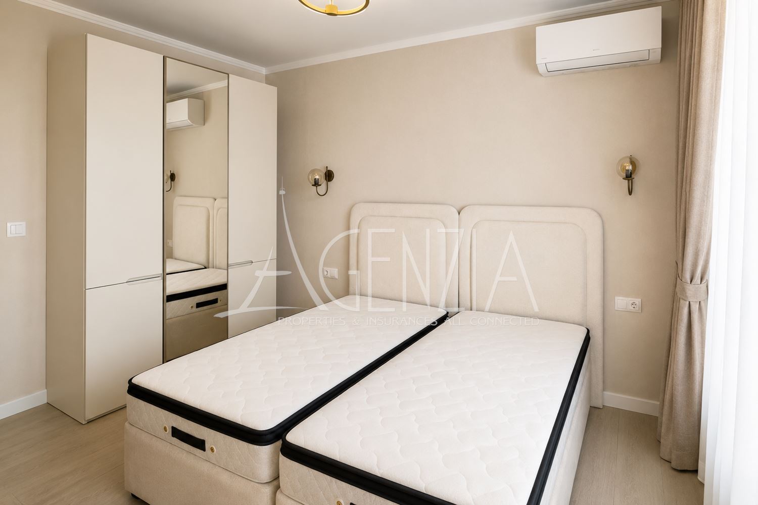 An exceptional two-bedroom apartment in Teatralna Park Residence