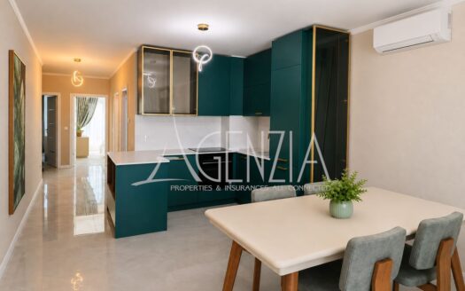 An exceptional two-bedroom apartment in Teatralna Park Residence